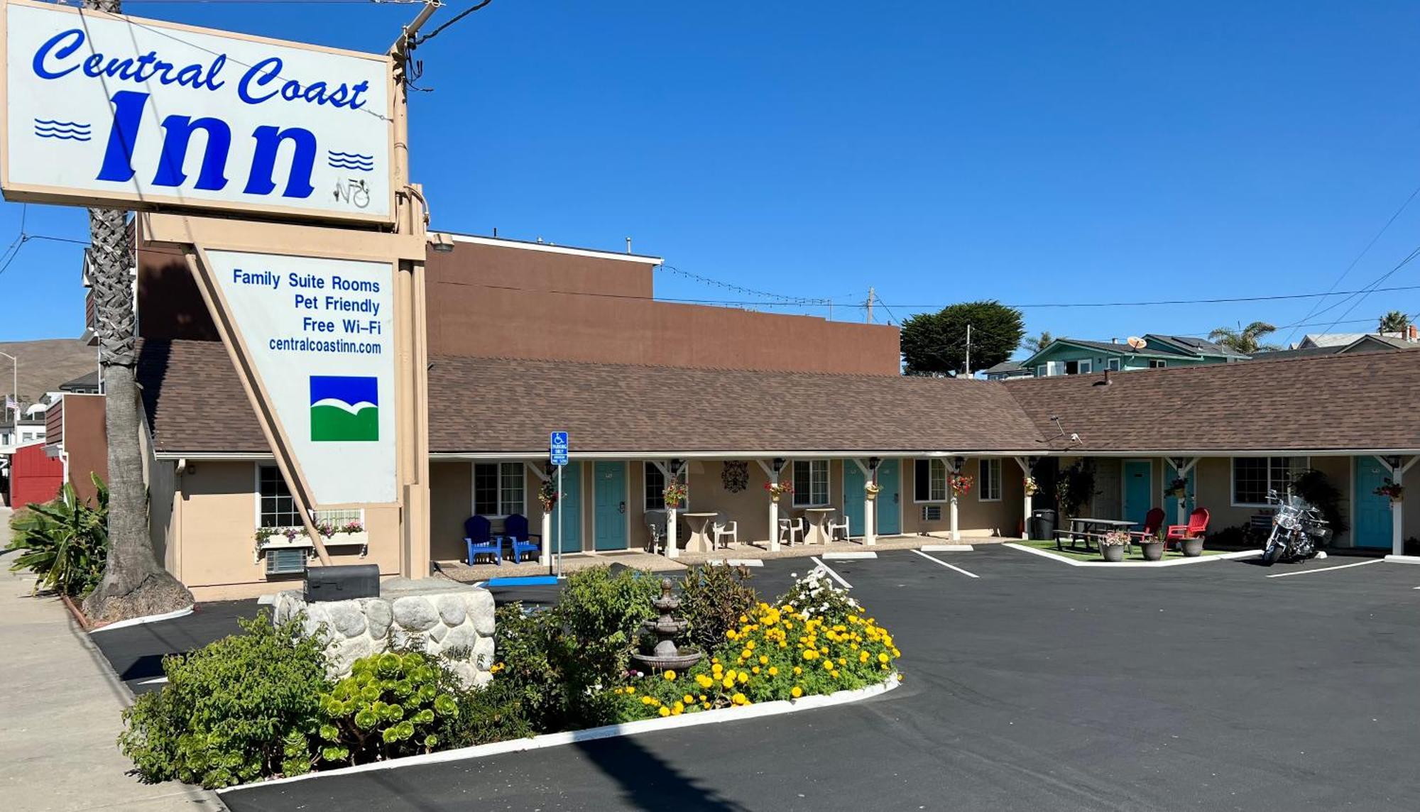 Central Coast Inn Cayucos Exterior photo